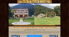 Desktop Screenshot of circlehranchtexas.com
