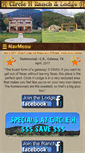 Mobile Screenshot of circlehranchtexas.com
