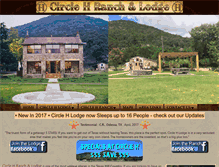 Tablet Screenshot of circlehranchtexas.com
